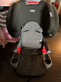 Britax grow with you clicktight booster