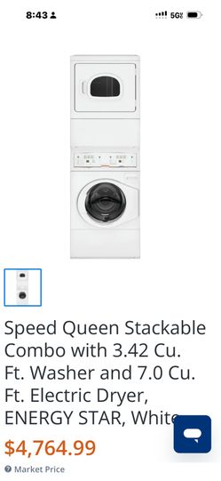 SPEED QUEEN WASHER/DRYER $2000 OBO
