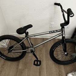 2024 Custom Cult BMX Bike 