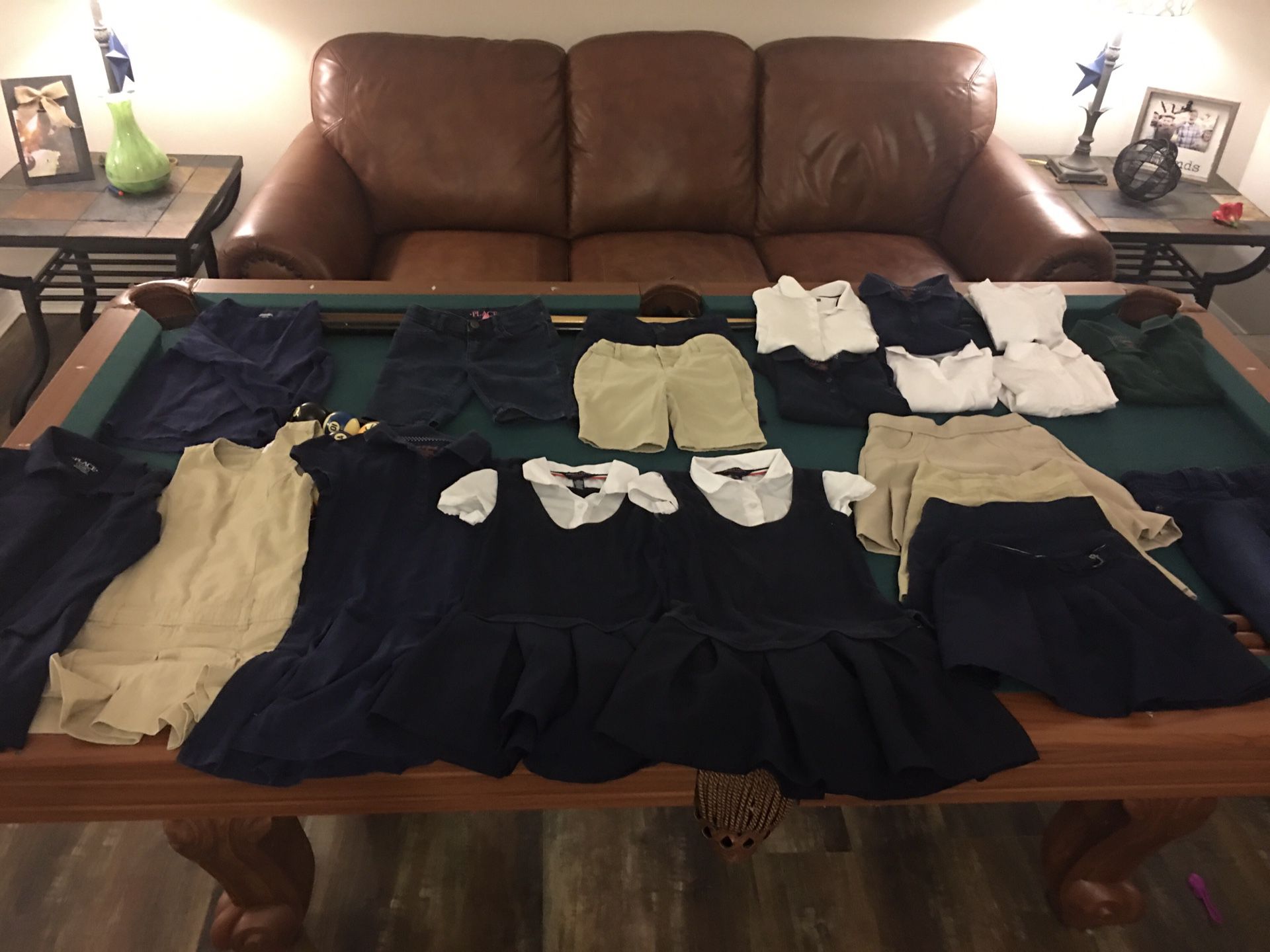 Lot of school clothes! Girls size 6!