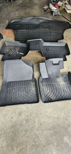 2023 toyota camry floor mats