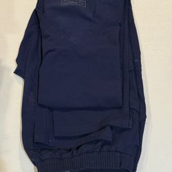 Figs Navy Medium Petite Yola with Medium Casma