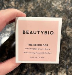 NEW BEAUTYBIO THE BEHOLDER LID LIFTING EYE CREAM FULL SIZE $15!!