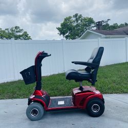 Golden Heavy Duty 4- Wheel Mobility Scooter 