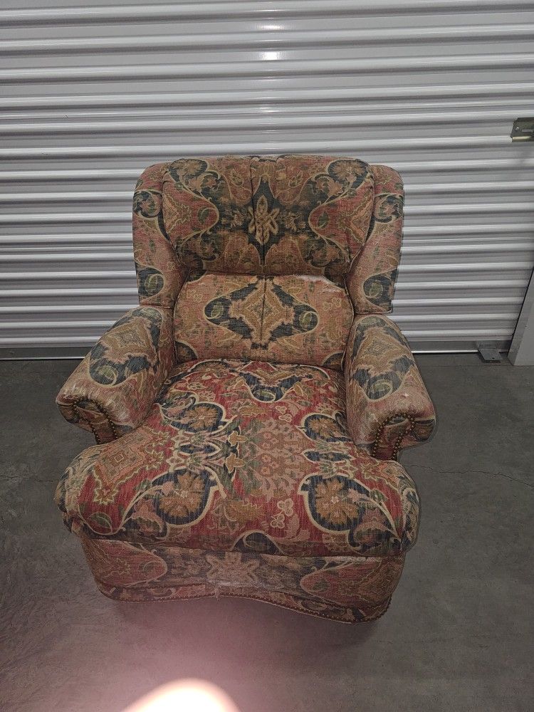 Hancock & Moore Recliner that Rocks And Swivels