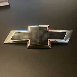 Black Chevy bow tie