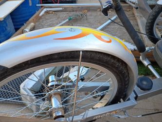 3 wheeler bike,