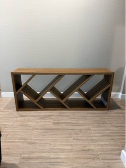 69in Bookcase / TV Media Console