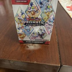 Prismatic Booster Bundle Sealed
