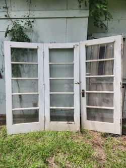 Triple Exterior Doors