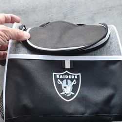 Raiders Small Petsonal Cooler Lunch Box. 