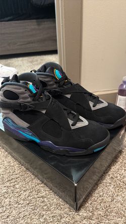 Air Jordan 8 Retro Aqua Sneakers