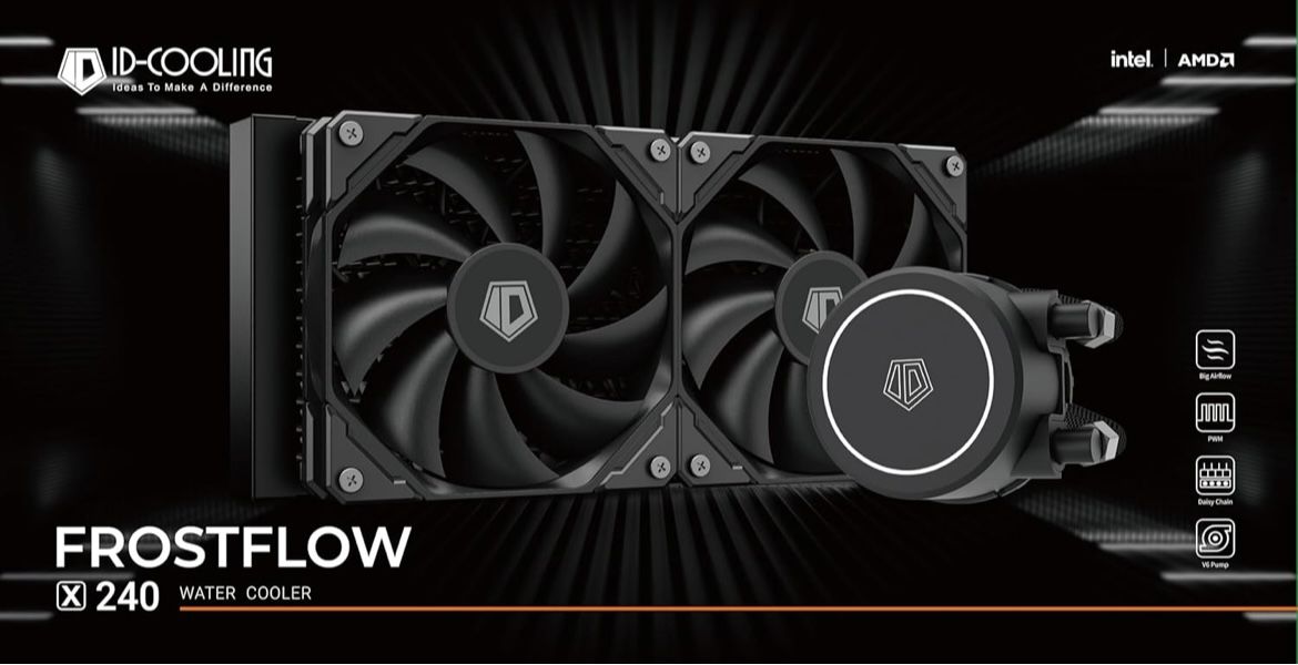 COOLING FROSTFLOW X 240 CPU Water Cooler