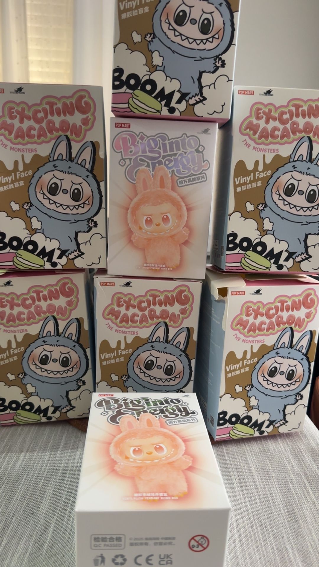 Labubu Macarons And Big Into Energy