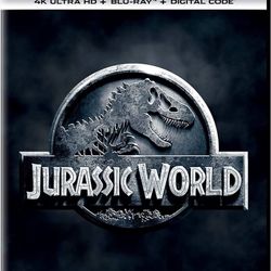 Jurassic World 4K DIGITAL COPY ONLY