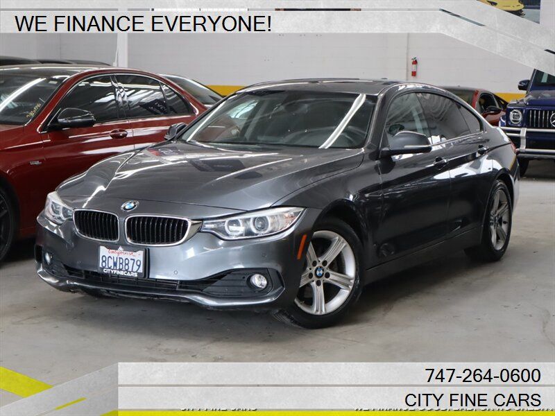 2015 BMW 428i Gran Coupe