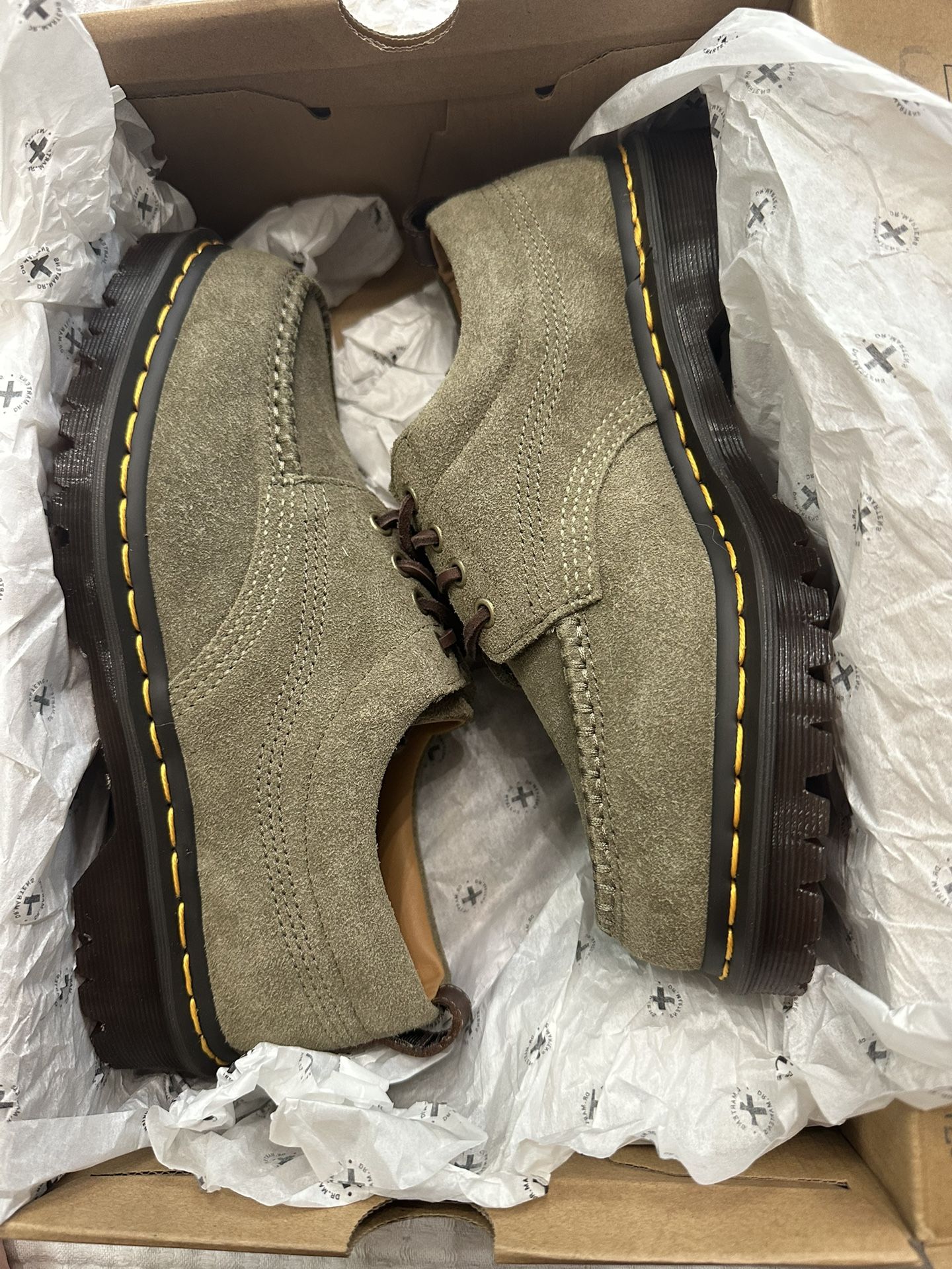 Boot For Men Size 8  Martens 