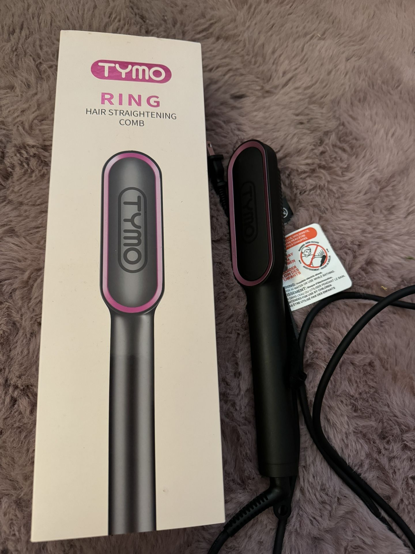 Tymo Hair Straightening Comb