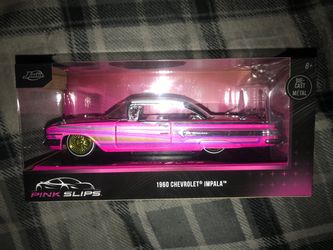 1960impala pink slips