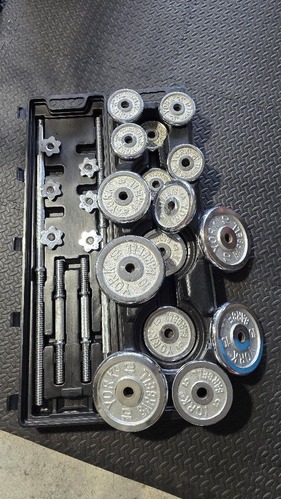 Weight Set York Portable 