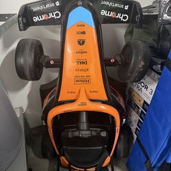 Huffy 12V McLaren Formula 1 Kids Ride-On Car with Remote Control, Ages 3–5 power wheel