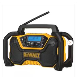 DEWALT 20V MAX Compact Cordless Bluetooth Radio (Tool Only)