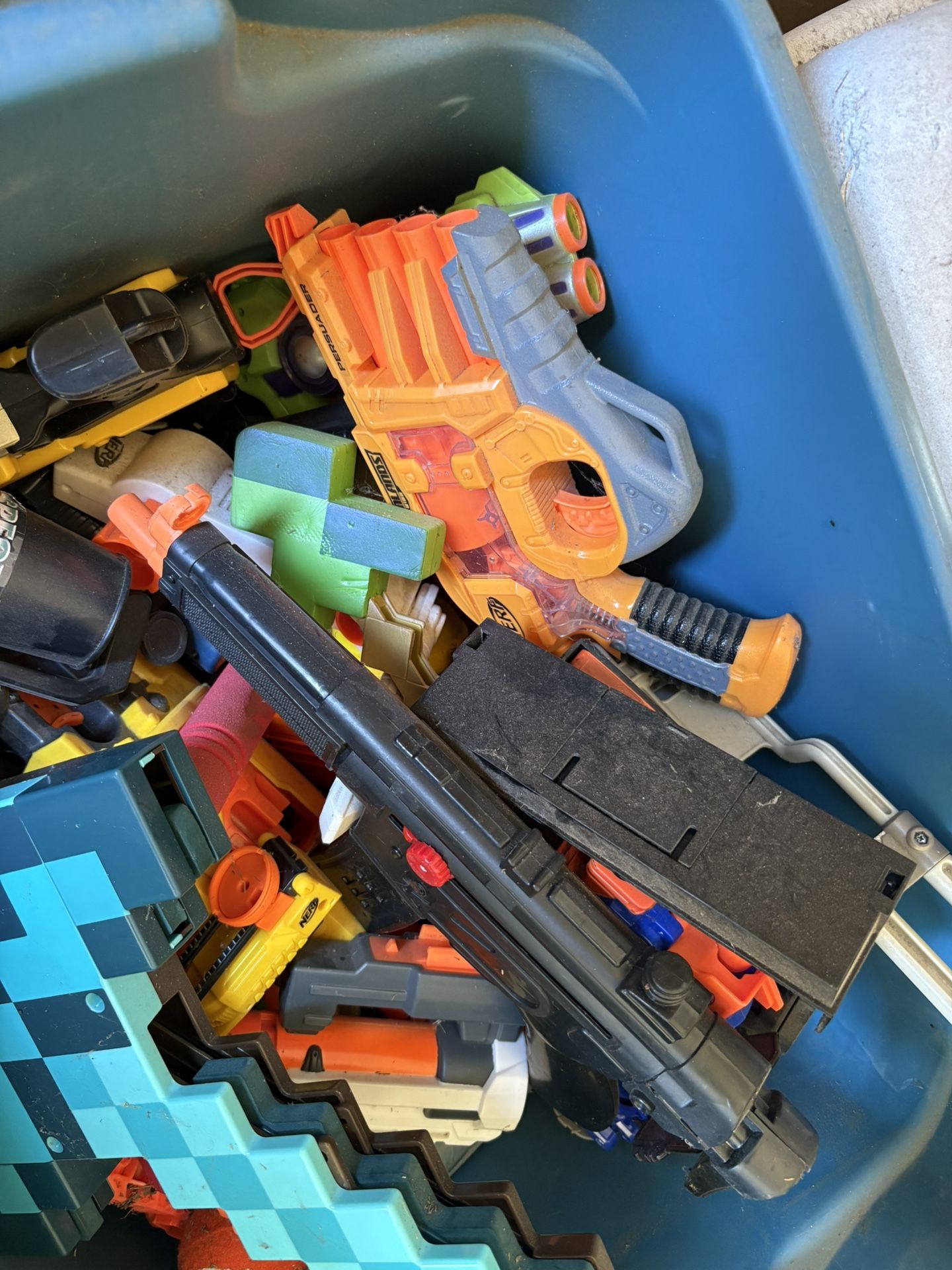 Nerf Guns