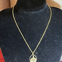 Kirtland Temple Pendant Necklace