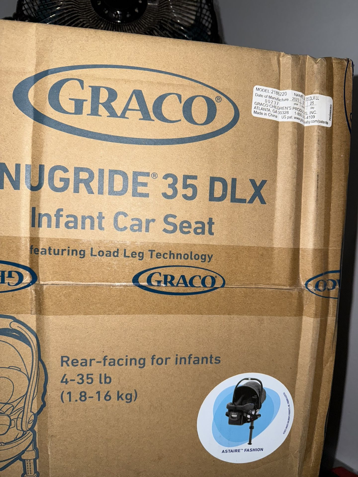 Graco Infant Car Seat