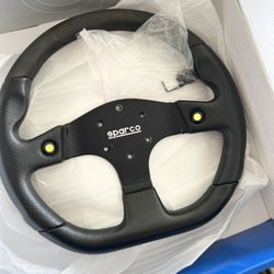 Sparco Steering Wheel 