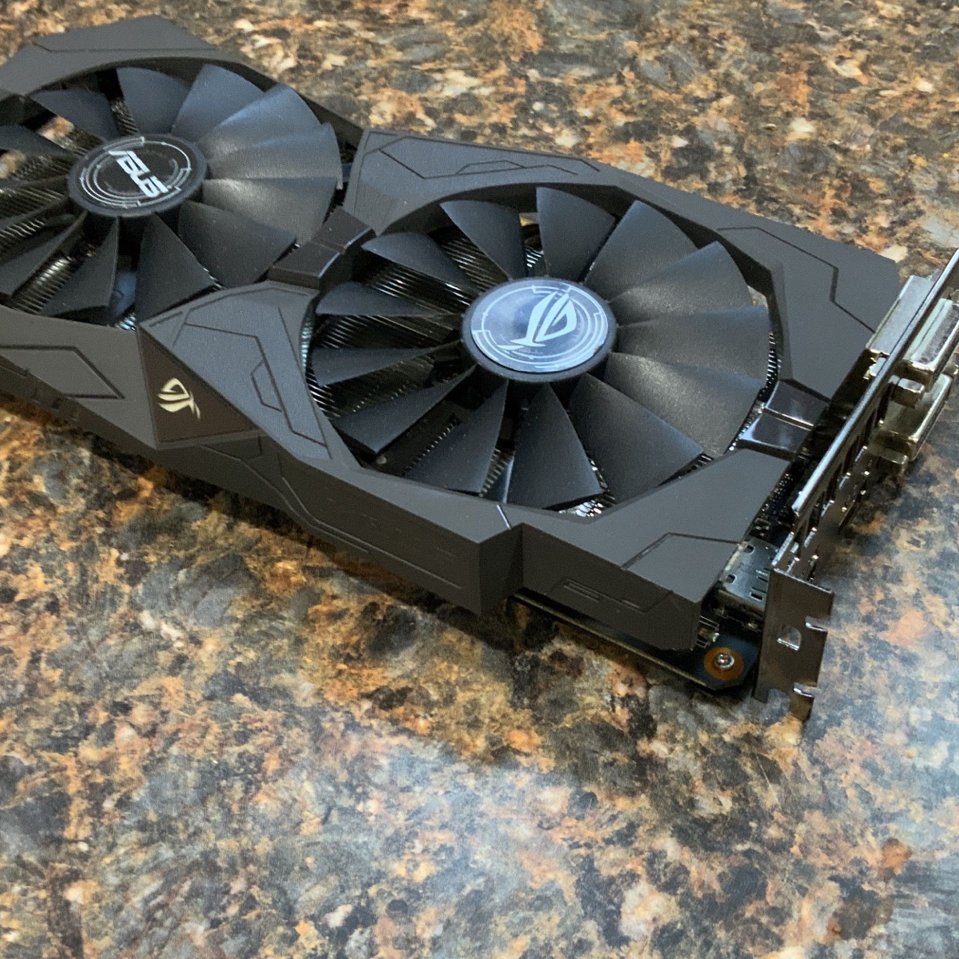 ASUS STRIX GTX1050ti