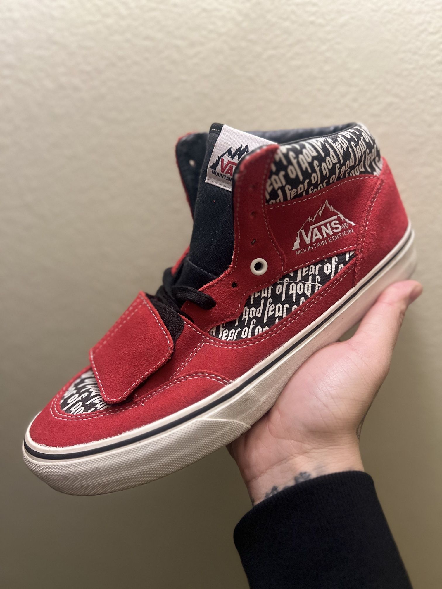 Vans Fear Of God Size 9.5
