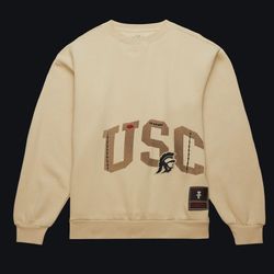 Cactus Jack x USC Pullover Sweatshirt - Size L LIMITED EDITION
