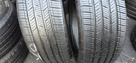 2 tires 235/55r19 Bridgestone alenza sport A/S
