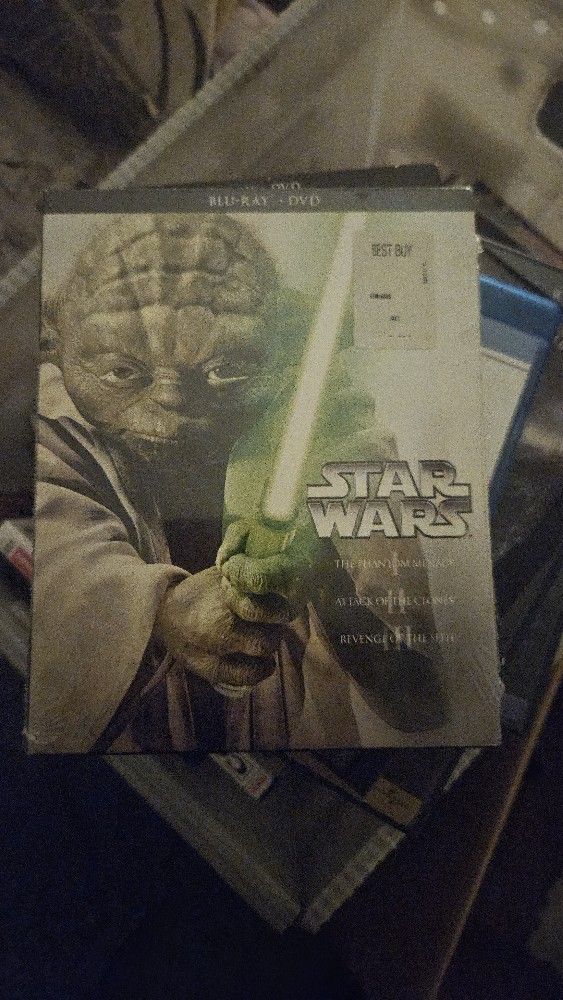 Star Wars Blu-Ray DVD Collection $50 OBO