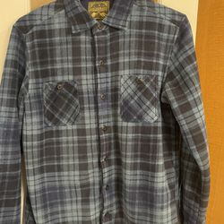 Men’s Flannel/Fleece Jacket (M)