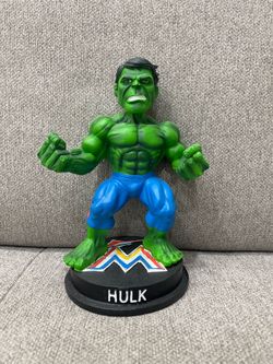 Miami Marlins baseball Hulk Marvel Bobblehead
