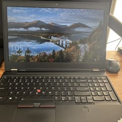 Lenovo P51 Workstation Laptop 