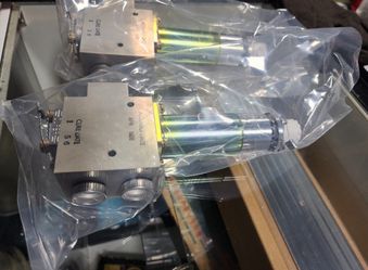 2 Adex Super Duty Dumps Units Restore internally & externally