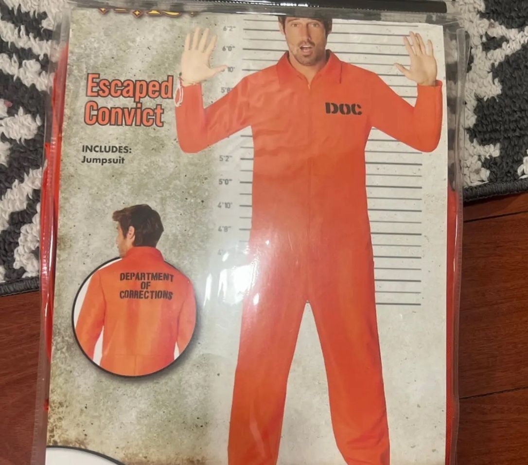 Inmate Costume Small 