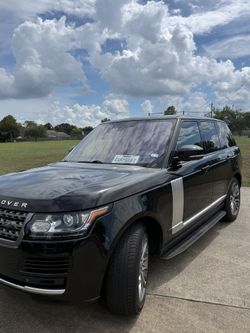 2014 Land Rover Range Rover