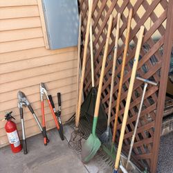 Yard Tools