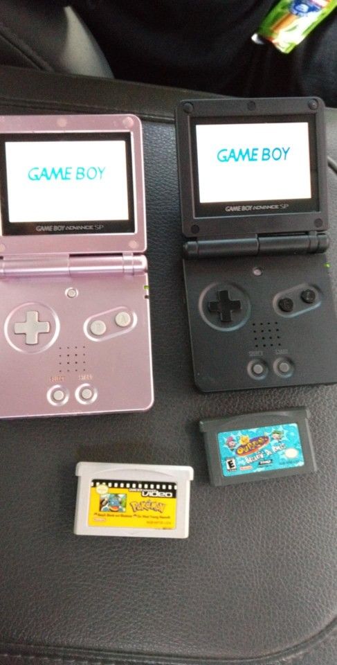 2 Nintendo Gameboy Advance Sps Ags101