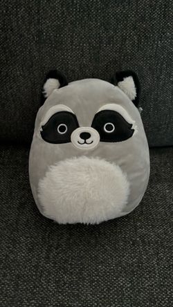 Squishmallow Raccoon Plush