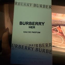 Burberry Her Perfume 1.6 ounces.