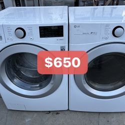 LG Washer And Dryer 