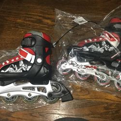 Mongoose Boy's Skates