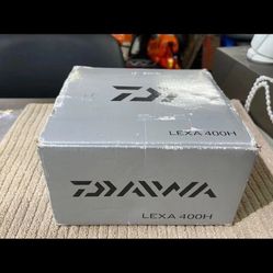 Diawa Lexa 400