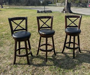 Bar stools, $15 each or best offer