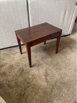 Wooden table